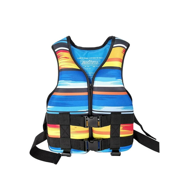 Lake Life Jackets for Kids,Swim//Kayaking Vest Jacket for Boys /& Girls,Childrens Swimsuit Vest with Adjustable Safety Strap for Pool Beach